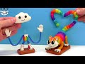 Лепим Поппи Плейтайм 5 Poppy Playtime Chapter 5 Видео Лепка 