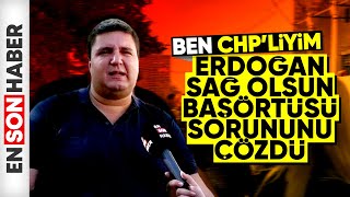 Başörtüsüne saldırı olaylarını vatandaşa sorduk