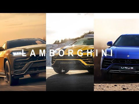 Lamborghini Urus in