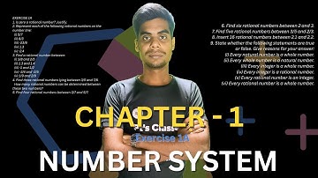 @ptsclasses Chapter 1 Number System | Exercise 1A | One Shot Video | Class 9 | Important Questions