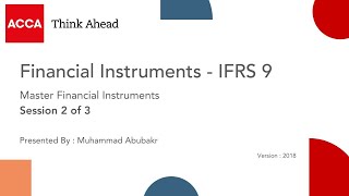 IFRS 9 Financial Instruments | Complete Guide to Classification, Measurement & Impairment | Part 2/3