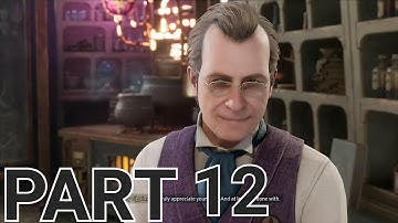 HOGWARTS LEGACY PART 12 -THUNDERBREW, INVISIBILITY POTION, DIFFINDO PS5 Full Playthrough/Walkthrough