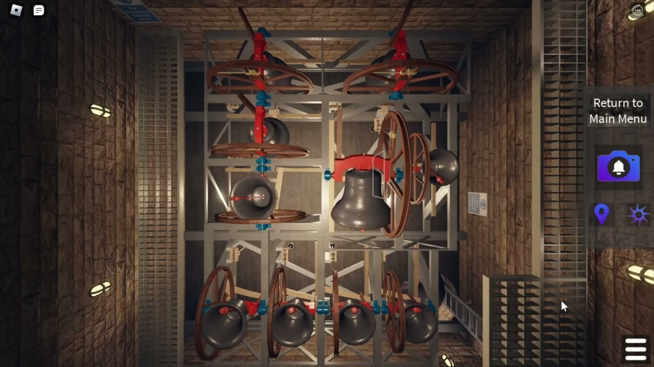 Ringing Up and Down on the Back 4 All Saints Maidstone ROBLOX