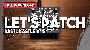 Bastl Kastle V1.5 | Let