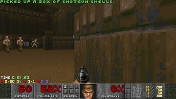 Doom 2: 5 Minute Maps MAP14 in 0:05.97 Pacifist