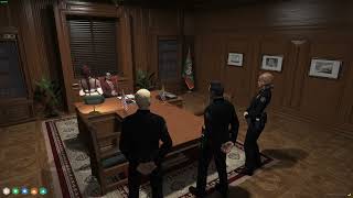 Mayor Max becomes heated with the Police Captains and gives them a piece of his mind | Nopixel 4.0