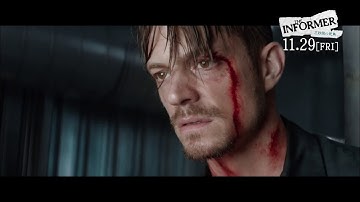 映画『THE INFORMER／三秒間の死角』【11/29(金)公開】本編映像＜完全包囲＞篇