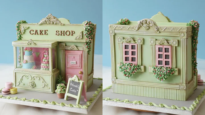 Miniature Cake Shop Cake  French Patisserie | Cake...