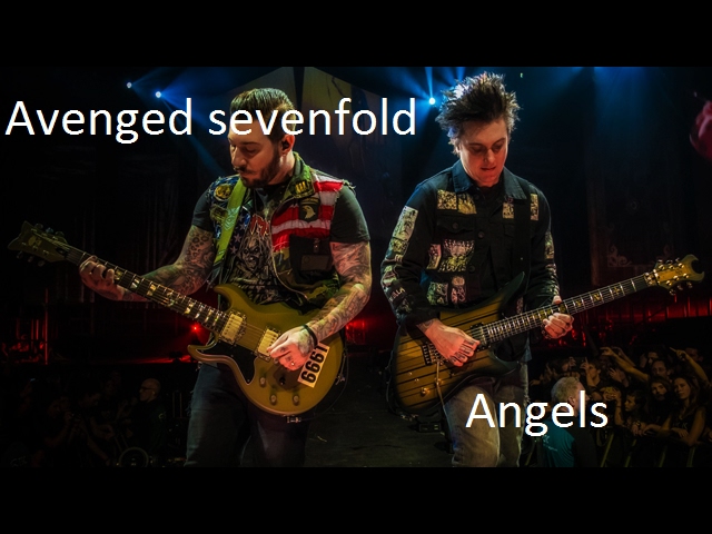 A LITTLE PIECE OF HEAVEN (TRADUÇÃO) - Avenged Sevenfold (Letra e