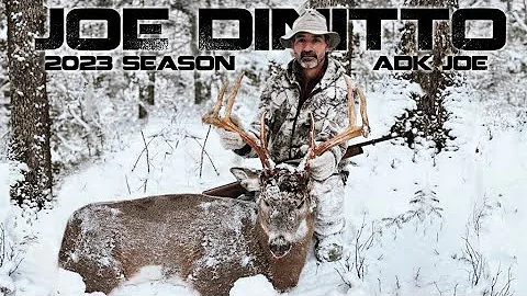ADK Tracker Joe DiNitto's 2023 Adirondack Buck