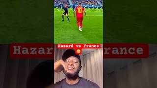 Hazard vs France 🇫🇷 #highlights #football #edenhazard
