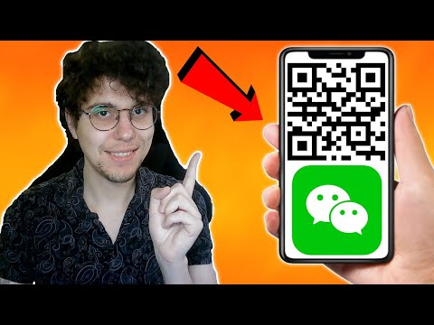 How To Scan QR Code On Wechat