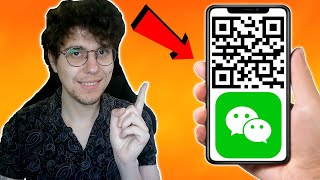 How To Scan QR Code On Wechat