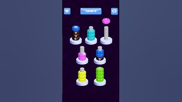 Nuts Twist Screw Sort Master Level 5 #gameplay #funnyvideo #games #apkpure #nutstwist