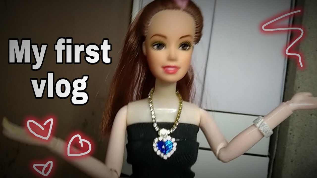 doll first vlog ️🌜 , first vlog in YT doll Studio - YouTube