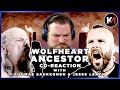 Amazing Vocal Health Talk w/ Tuomas S &amp; Jesse Leach! Wolfheart - Ancestors -Vocal coach Reacts!