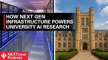 How Next Gen Infrastructure Powers University AI Research & Discovery
