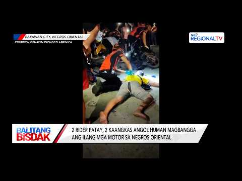 2 Rider Patay ug 2 Angol sa Nahitabong Road Accident sa Negros Oriental | Balitang Bisdak