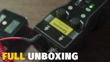 Saramonic Smartrig + Unboxing | Full Version | ASMR | Hael Unboxing