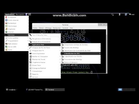 Comment Attaque Websites Using websploit (linux)