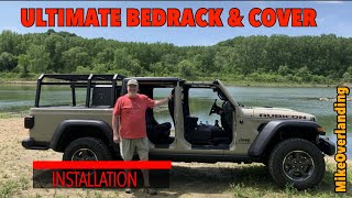 Ultimate Rack & Cover Installation on Jeep Gladiator