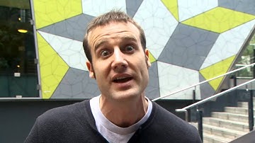 Matt Parker and the Centre for Public Engagement