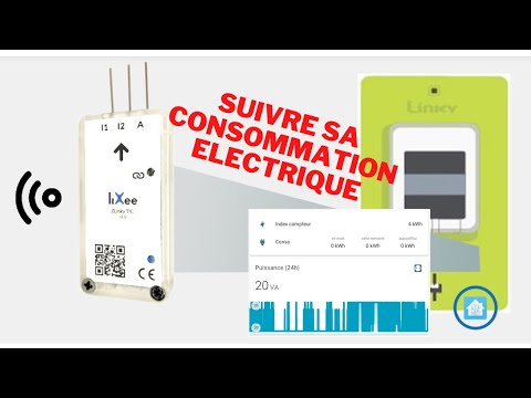 Suivre sa consommation d’électricité sous Home Assistant avec Lixee