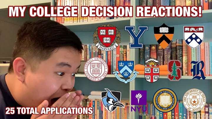 COLLEGE DECISION REACTIONS 2022 | 7 Ivies, Stanfor...