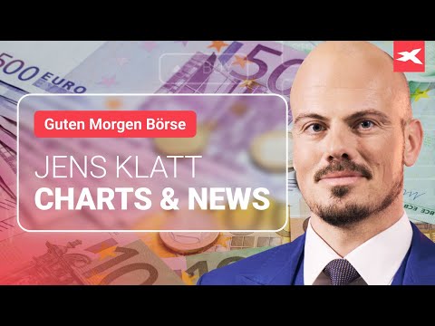 Guten Morgen BÖRSE! LIVE mit Jens Klatt 🔴 Wall Street, Börse, Trading und mehr 🔴 07.06.23