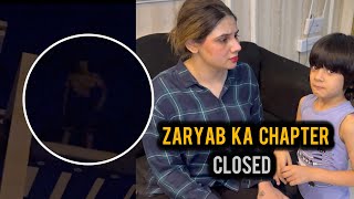 Zaryab Ne Chat Sy Chilang Laga Di Zaryab Ka Chapter Closed