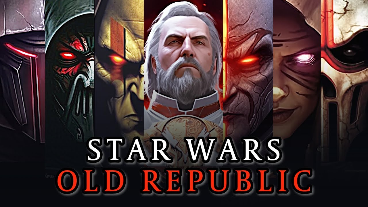 The ENTIRE Old Republic Timeline To Fall Asleep To