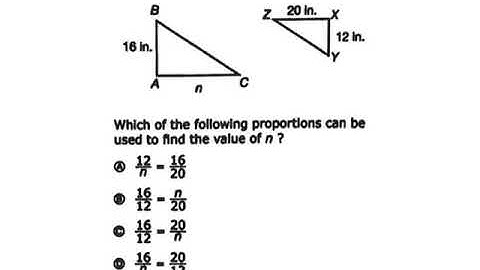 5.3 Which proportion is true