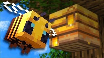 Everything You Need To Know About Bees In Minecraft 1.15