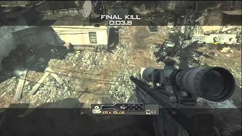EPIC TRIPLE CLAYMORE CANCEL ON MW3!!