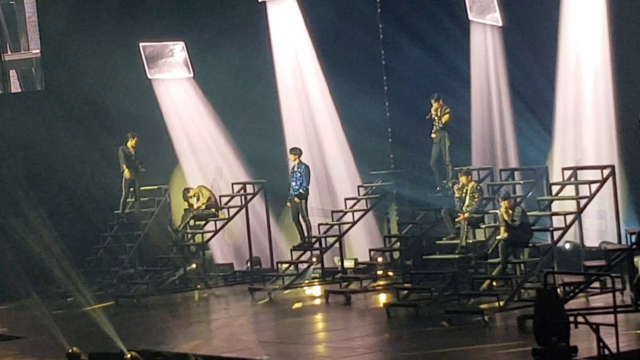 [FANCAM] Got7 en Chile 2019 ~ 1°