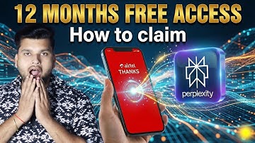 How to get Perplexity Pro for free using Airtel | Perplexity App Kaise Use Kare |Perplexity Pro Free