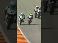 That final lap in the Momoven #Moto4 EC was ABSOLUTELY INSANE! 🫡🔥#RoadToMotoGP