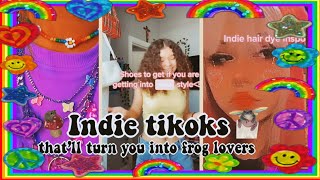 indie tiktoks that turn you into frog lovers 🐸🍄🐞