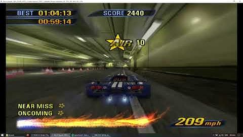 Burnout 3 - Dockside Southbound - No OB - 1:03:90 (Former world Record - Speedrun.com)