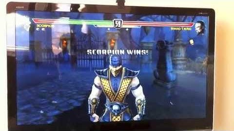 Blood Wars1 Scorpion vs Shredder
