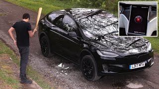 Testing Tesla SENTRY MODE Security System! - will it really work?