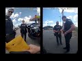 Innocent Fool Backs The Blue All The Way To Jail