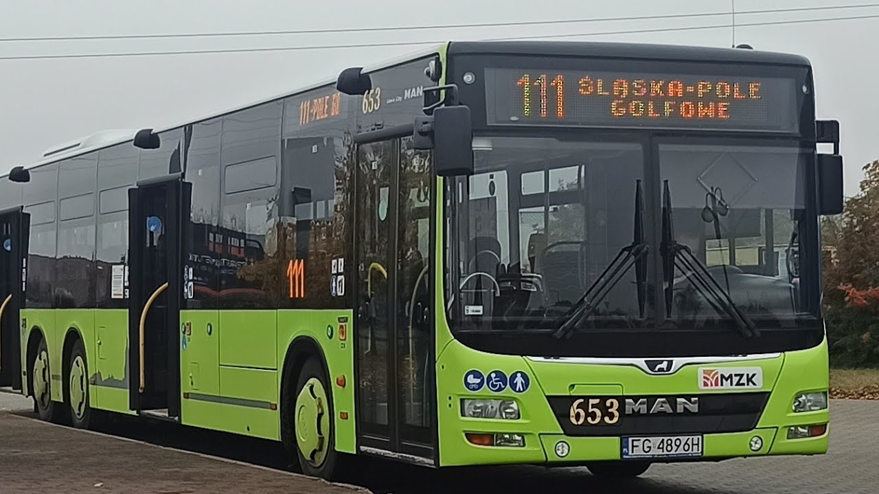 MAN NL363-15 - przejazd