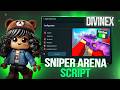Sniper Arena Script Pastebin KEYLESS Roblox 2026