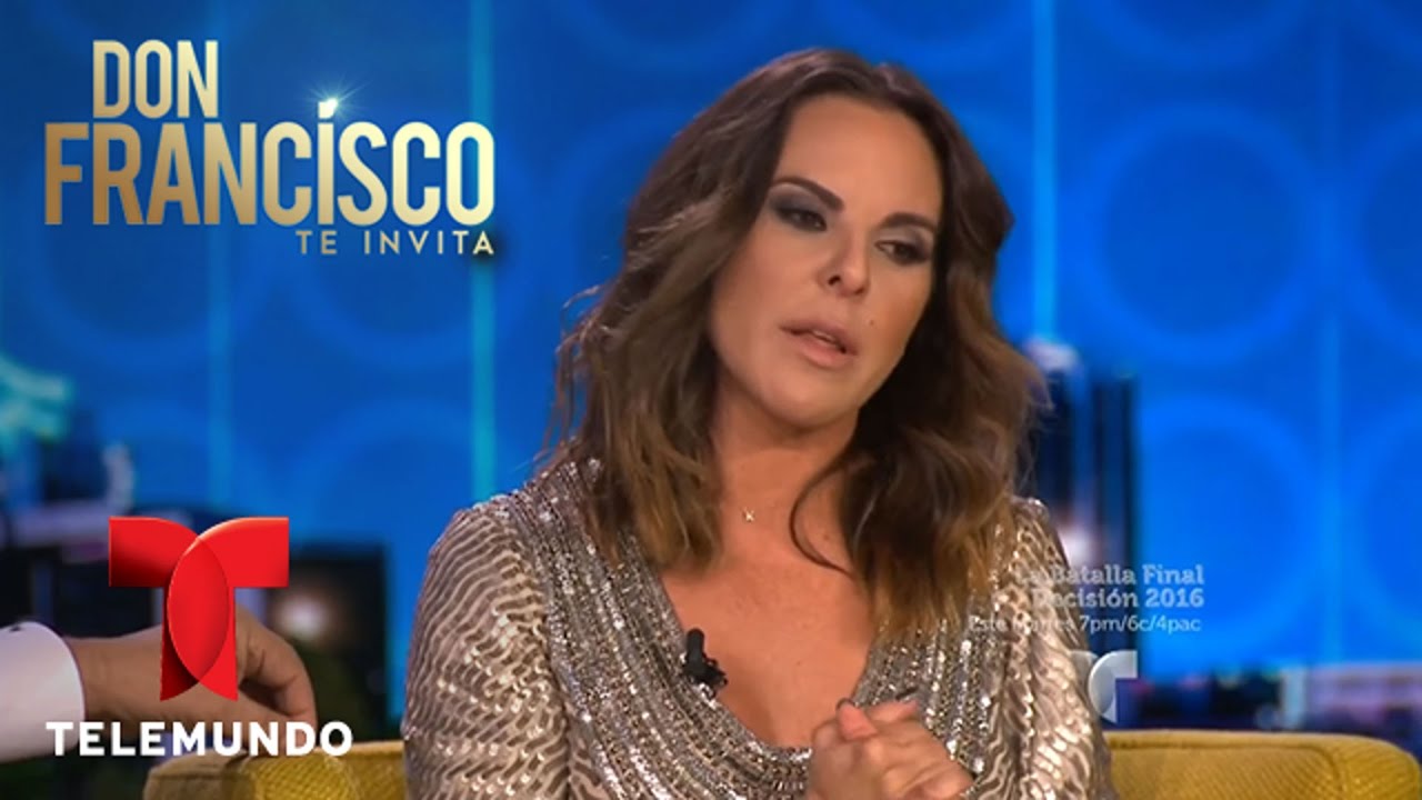 Don Francisco Te Invita | Kate del Castillo habla sobre el El Chapo Guzmán | Entretenimiento
