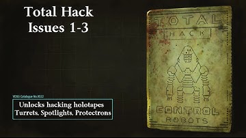 Fallout 4 Guides: Magazines - All Total Hack Locations