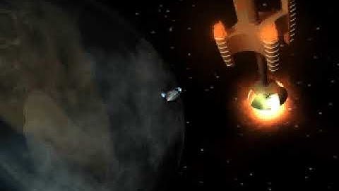 Star Trek The Next Generation - A Final Unity probesc