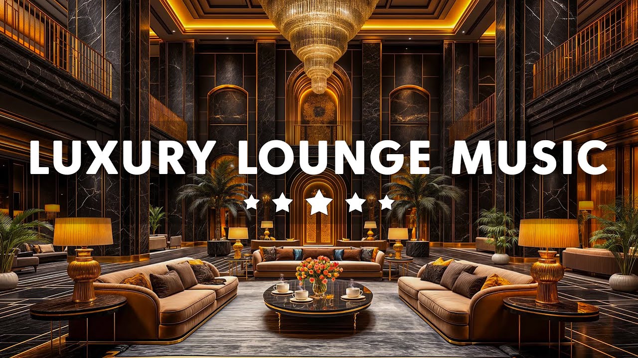 Tender Jazz Saxophone Music ~ Luxury Hotel Lounge Music BGM ~ Relaxing ...