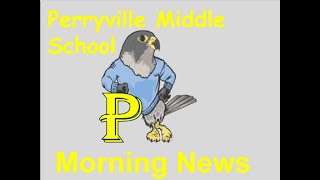 May 16th Perryville Middle School Morning News Live Stream