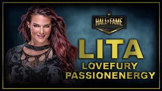 Wwe Lovefurypionenergy Lita Theme